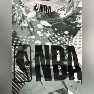 NBA Gray Camouflage boys  Shirt size M (5-6) #67/12